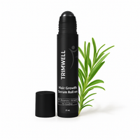 Trimwell Rosemary Hair Growth Serum with Rollerball Applicator
