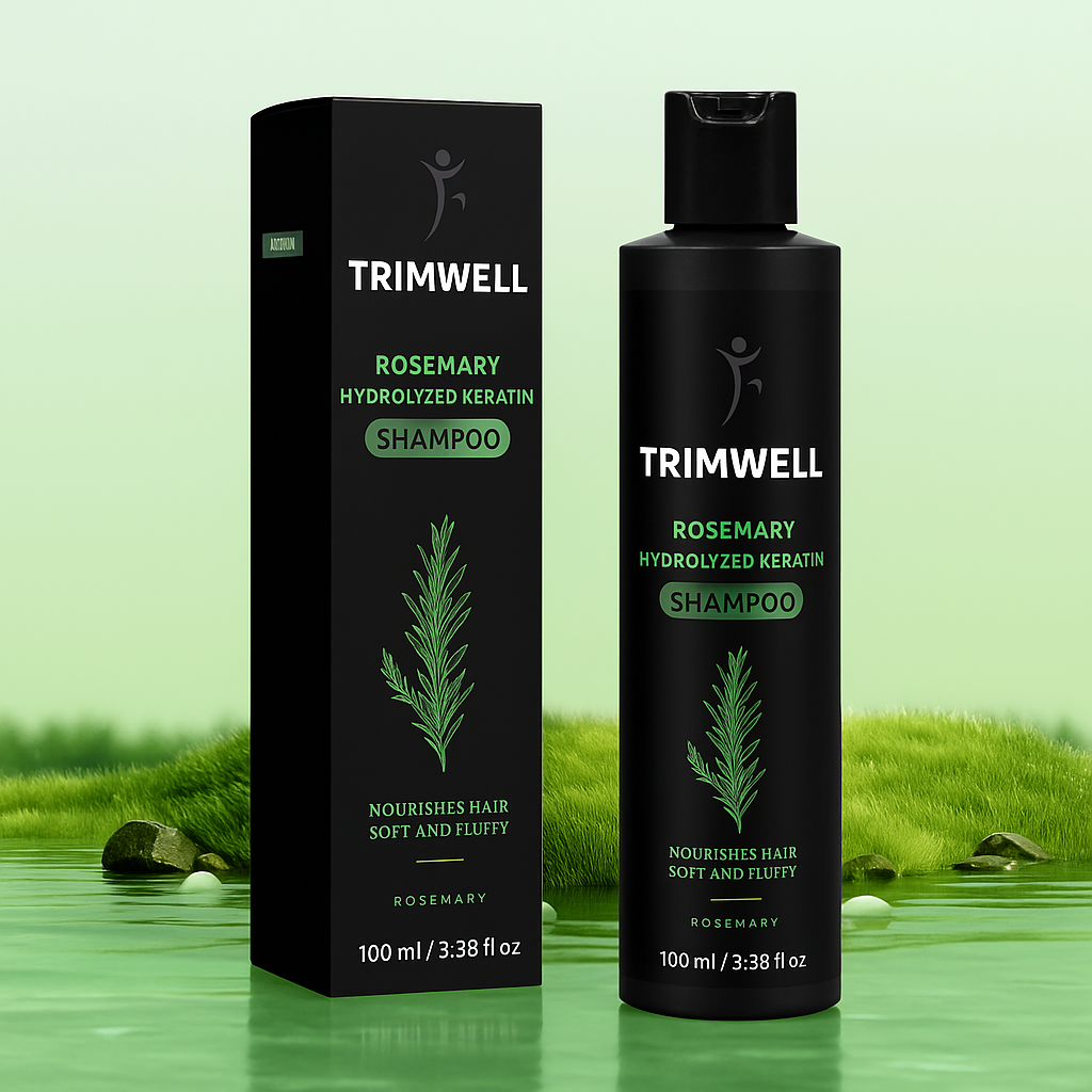 Trimwell Rosemary Hair Growth Shampoo