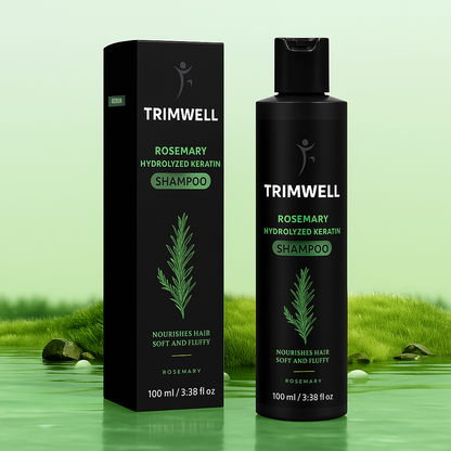 Trimwell Rosemary Hair Growth Shampoo