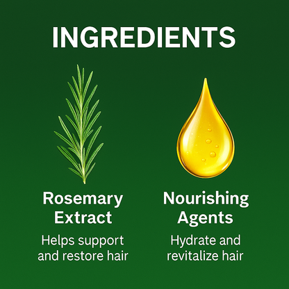 Trimwell Rosemary Hair Growth Shampoo