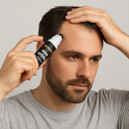 Trimwell Rosemary Hair Growth Serum with Rollerball Applicator