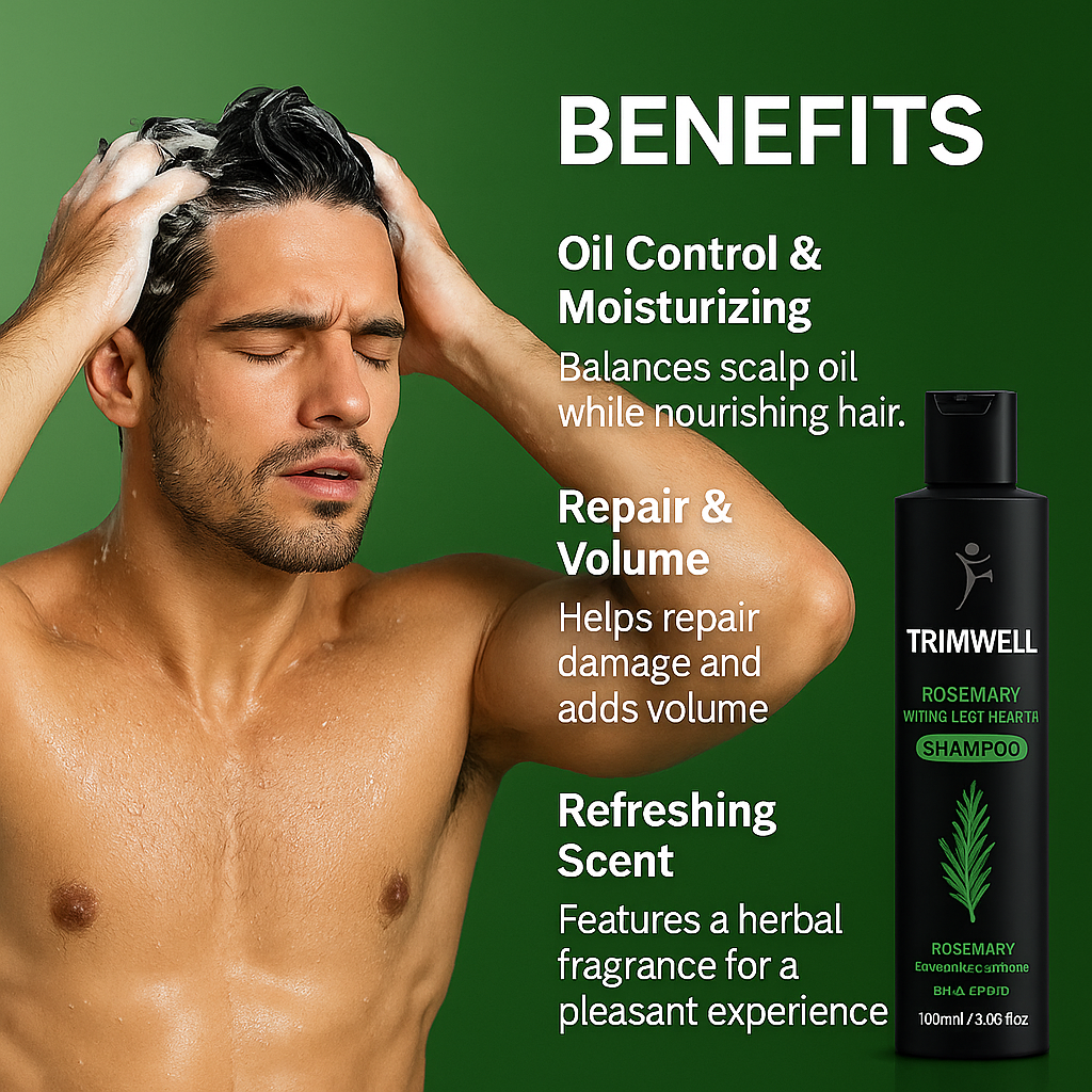 Trimwell Rosemary Hair Growth Shampoo