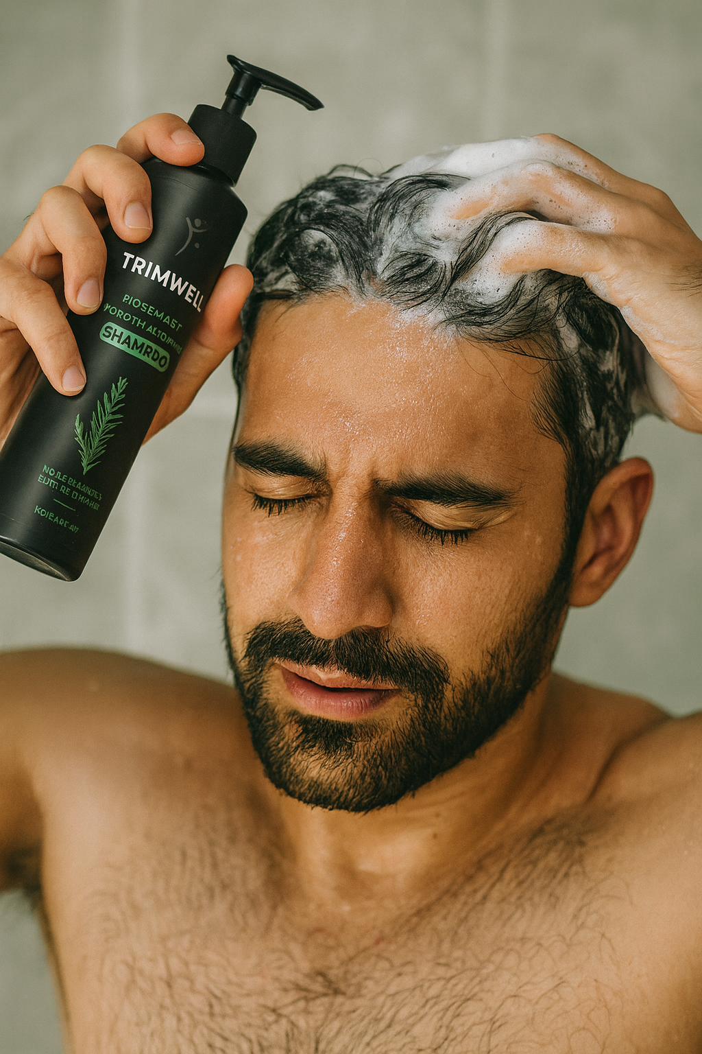 Trimwell Rosemary Hair Growth Shampoo